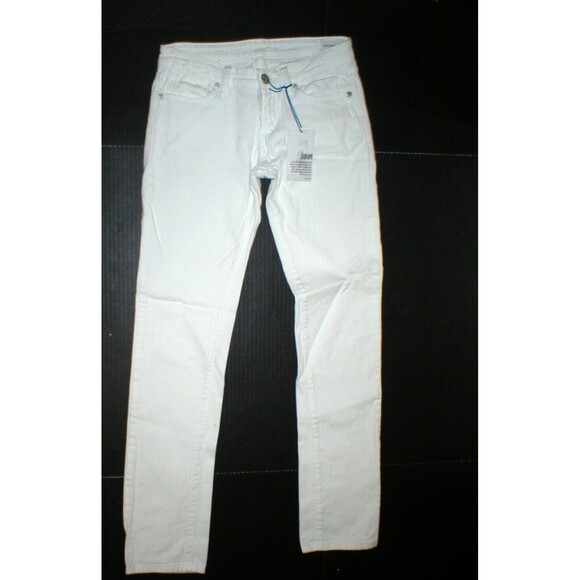 Womens BCBGMaxAzria Fashion Slim 26 Denim White Jeans New Skinny 28 x 32 BCBG